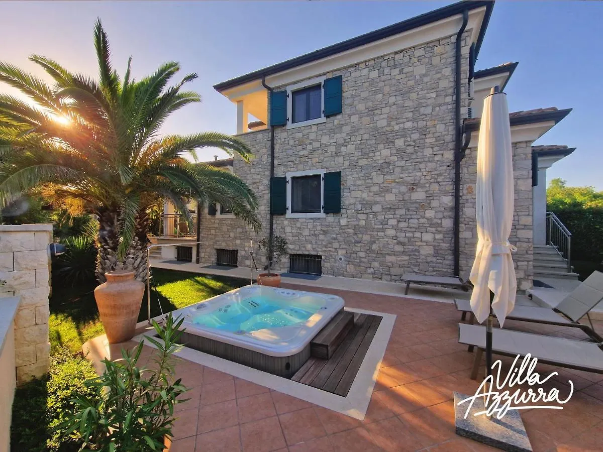 Villa Azzurra Bašanija Chorvatsko